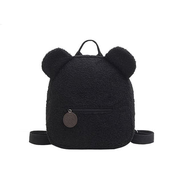 Mochilas escolares infantiles personalizadas negro